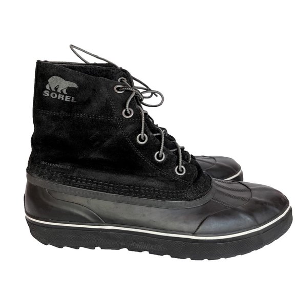 Sorel Cheyanne Metro Lace Waterproof Duck Snow Boots main image 10